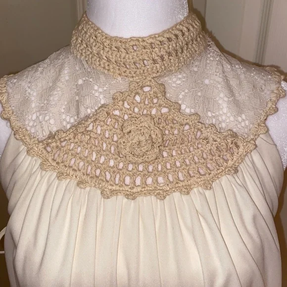 ***SOLD***NWT Vintage Boho Maxi Dress - Picture 2 of 7